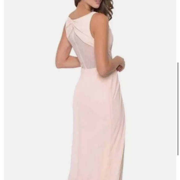 Monique Lhuillier blush gown - Picture 1 of 7